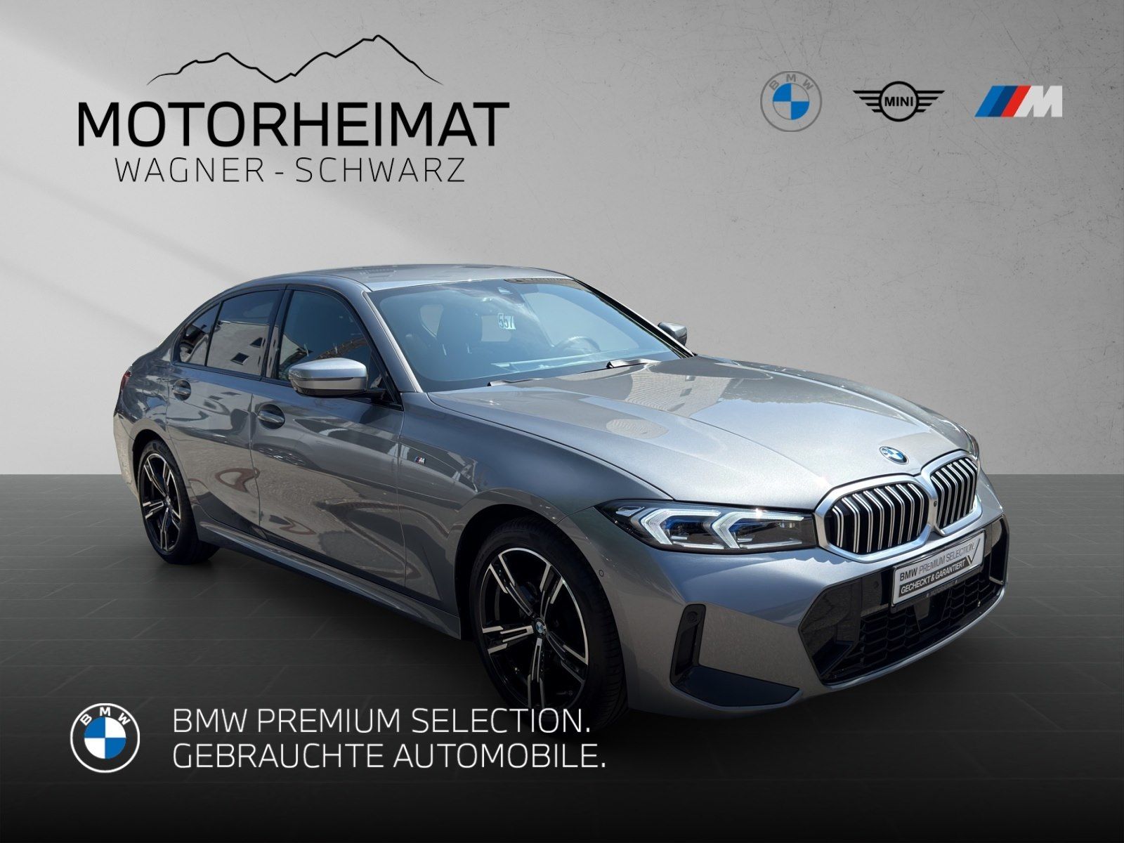 BMW 320d xDrive M Sport AHK 360° ACC HUD 1,49% foto 5