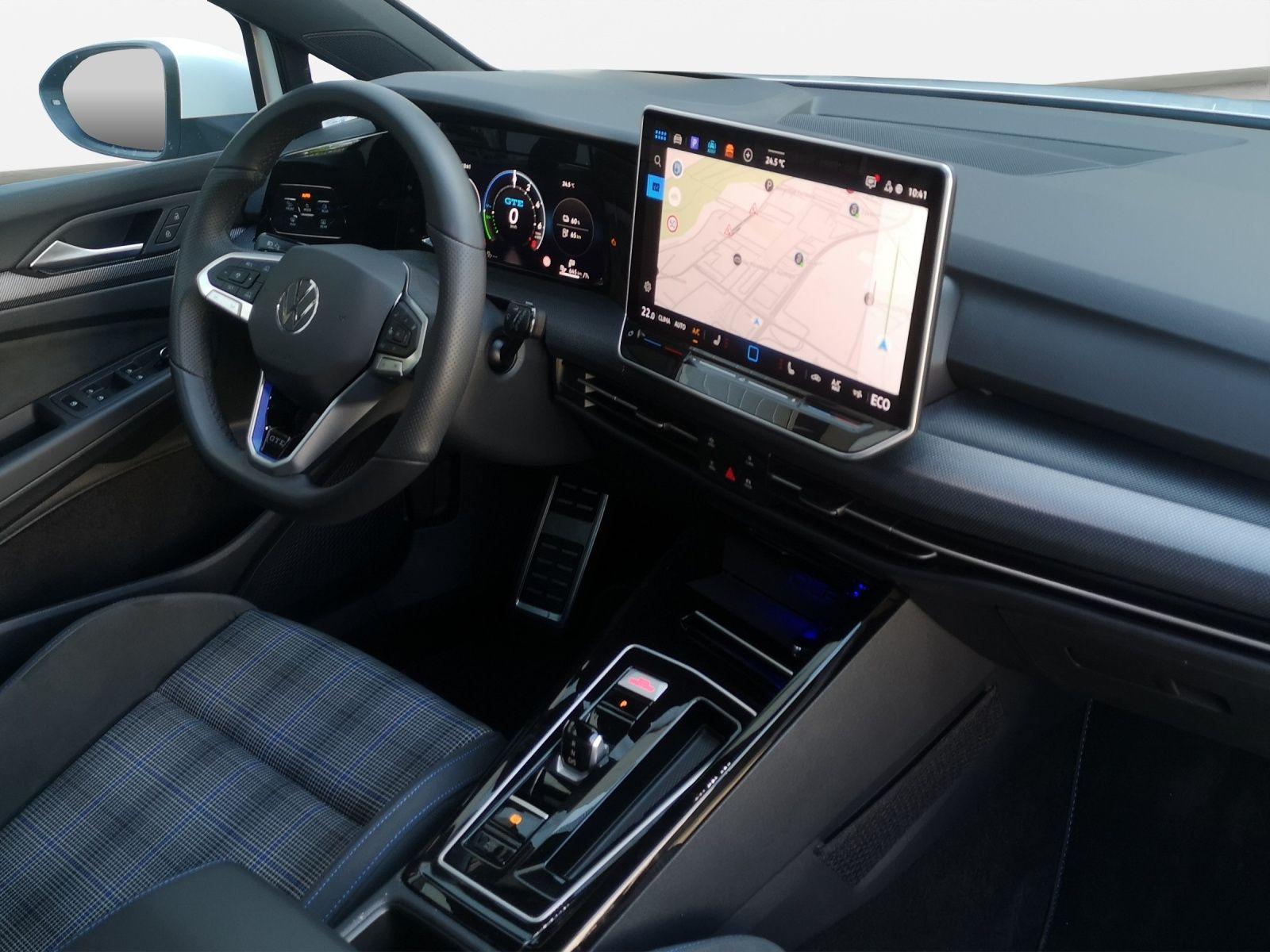 Volkswagen Golf GTE 1.5 TSI eHybrid*NAVI*KAM*HUD*SHZ*ASG*18, миниатюра 4