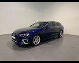 Audi AUDI A4 AVANT 40 TDI MEHV QUATTRO S-TRONIC S LIN - blaue Audi Coupé