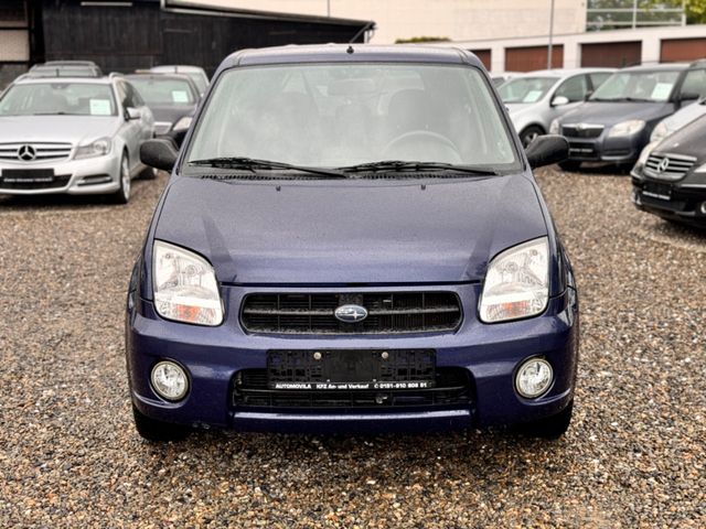 Subaru Justy J12 1.3/4x4/Klima