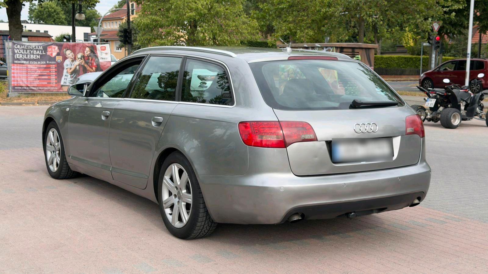 Audi A6 2005 — двигун 179 HP (132kW)