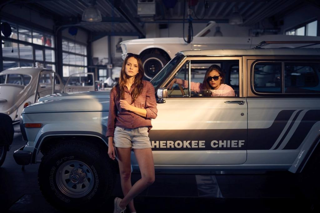 Jeep Cherokee Chief "Riva"