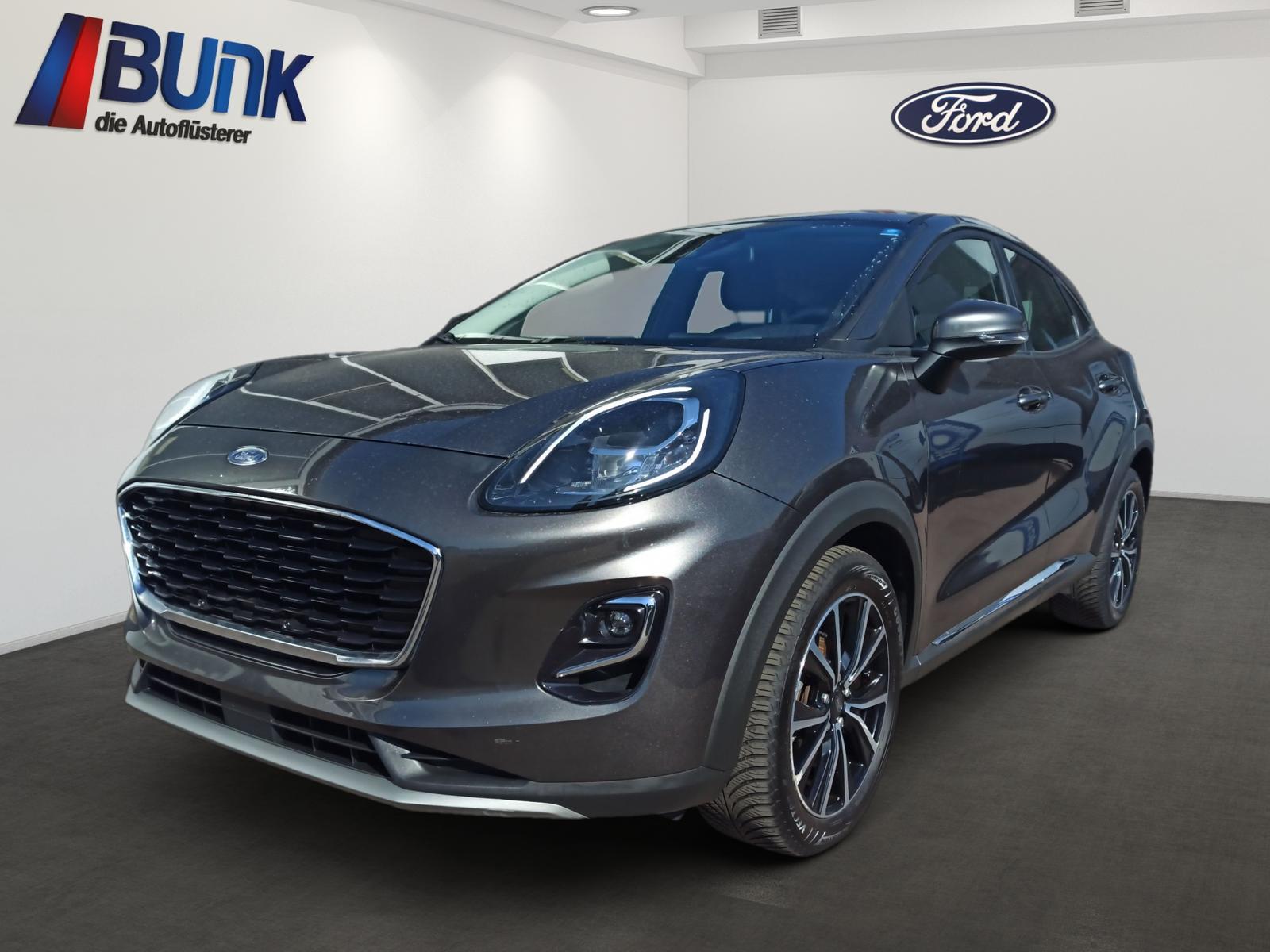 Ford Puma Titanium 1.0L / Body-Styling-Paket / LED