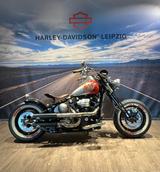 Harley-Davidson Softail Deluxe Custom FLSTN mit Jekill & Hyde - HARLEY-DAVIDSON FLSTN SOFTAIL DELUXE