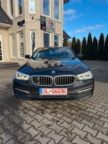 BMW 520d Limo,Automatik,EL Sitze,Navi,Kamera,PDC,V+H