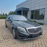 Mercedes-Benz S 350 S Limousine d 4Matic AMG Burmaster - blaue Mercedes-Benz S 350