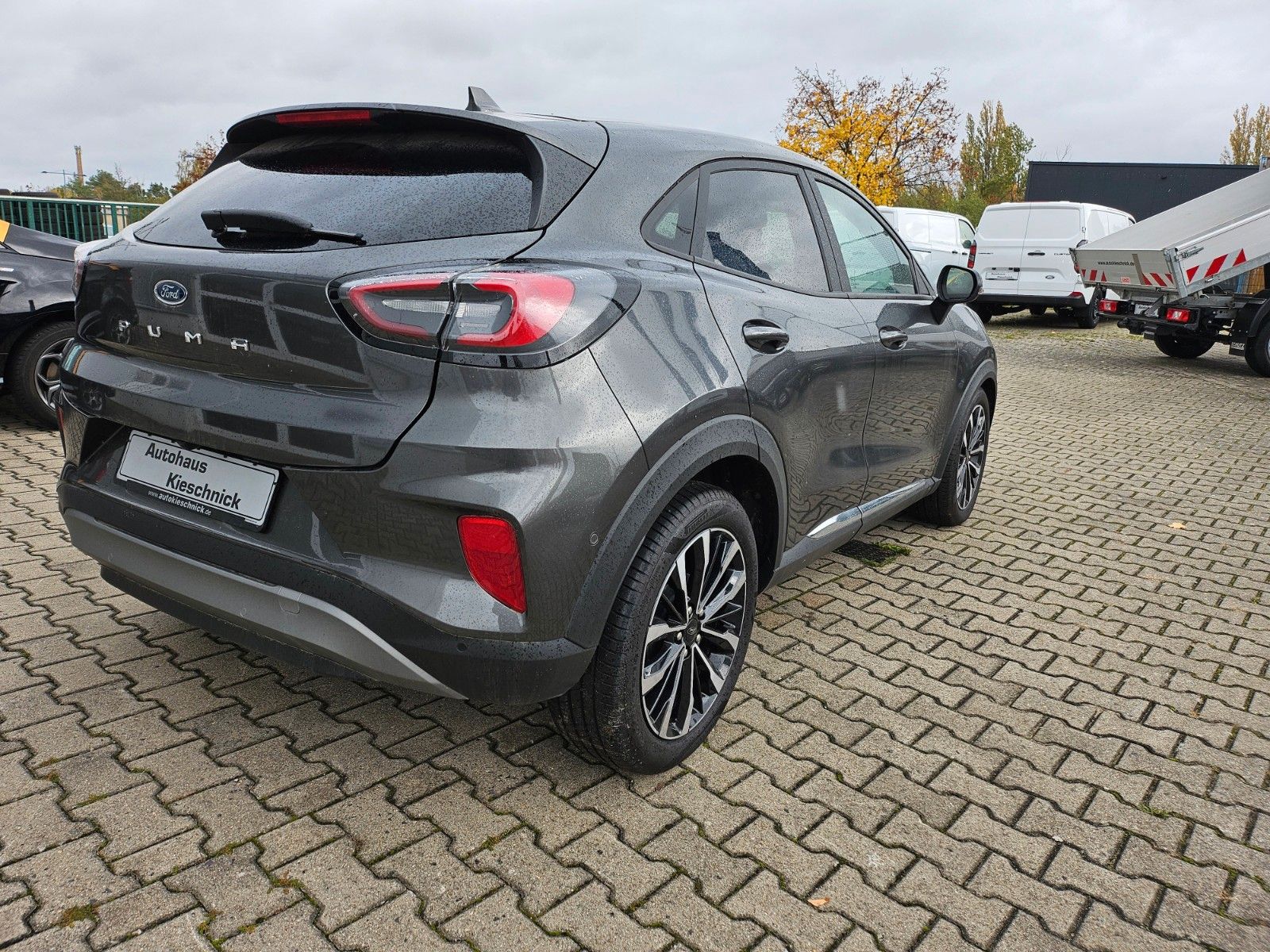 Fahrzeugabbildung Ford Puma Titanium X