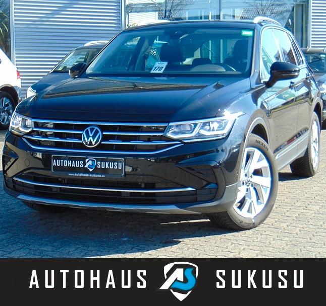 Volkswagen Tiguan 2.0 TDI DSG Elegance  - Panorama - Kamera