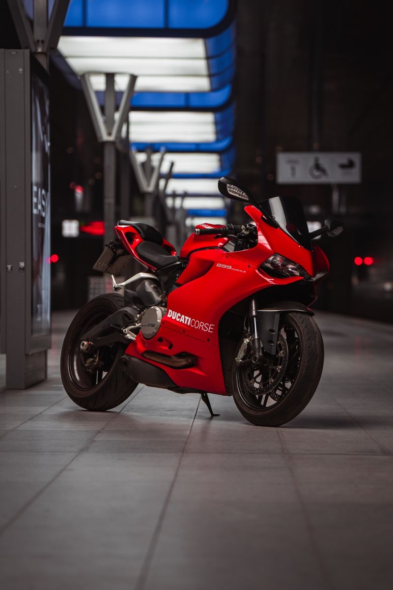 Ducati Panigale 899 Tüv neu