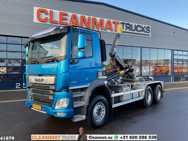 DAF FAT CF 480 6x4 Just 62.476 km!