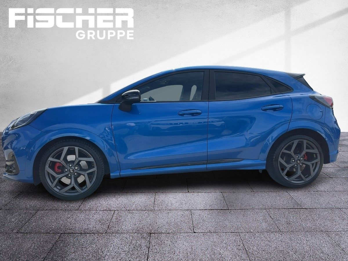 Fahrzeugabbildung Ford Puma ST X 1.5 ABS Fahrerairbag Seitenairbag - mit KI generiert/bearbeitet