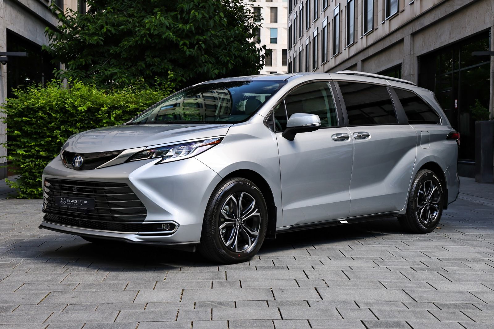 Toyota Sienna Platinum AWD | T1 OUTSIDE EU EXPORT imagem 2
