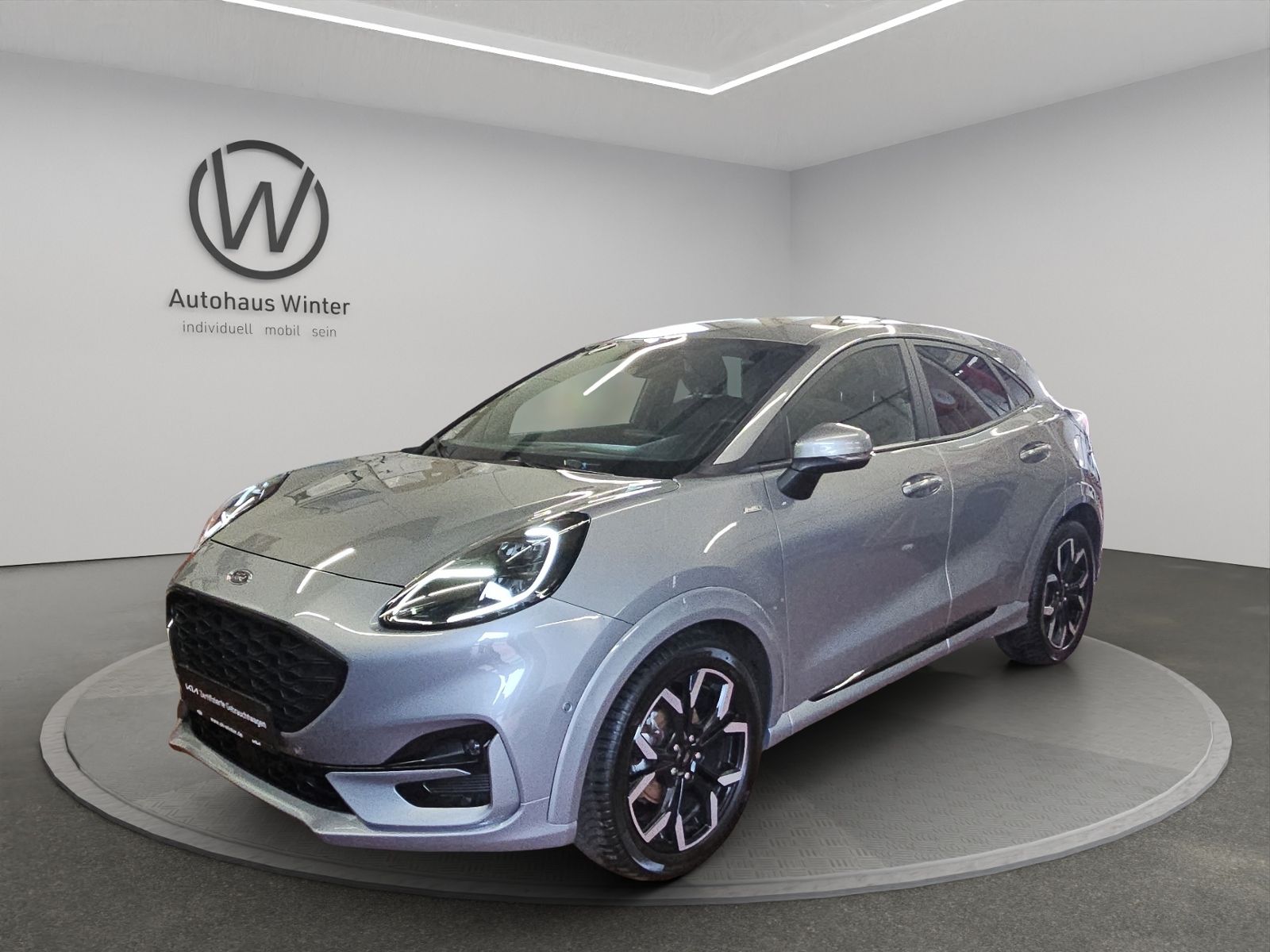 Ford Puma 1,0 MHEV ST-Line X LED ACC Navi SHZ Kamera imagem 3