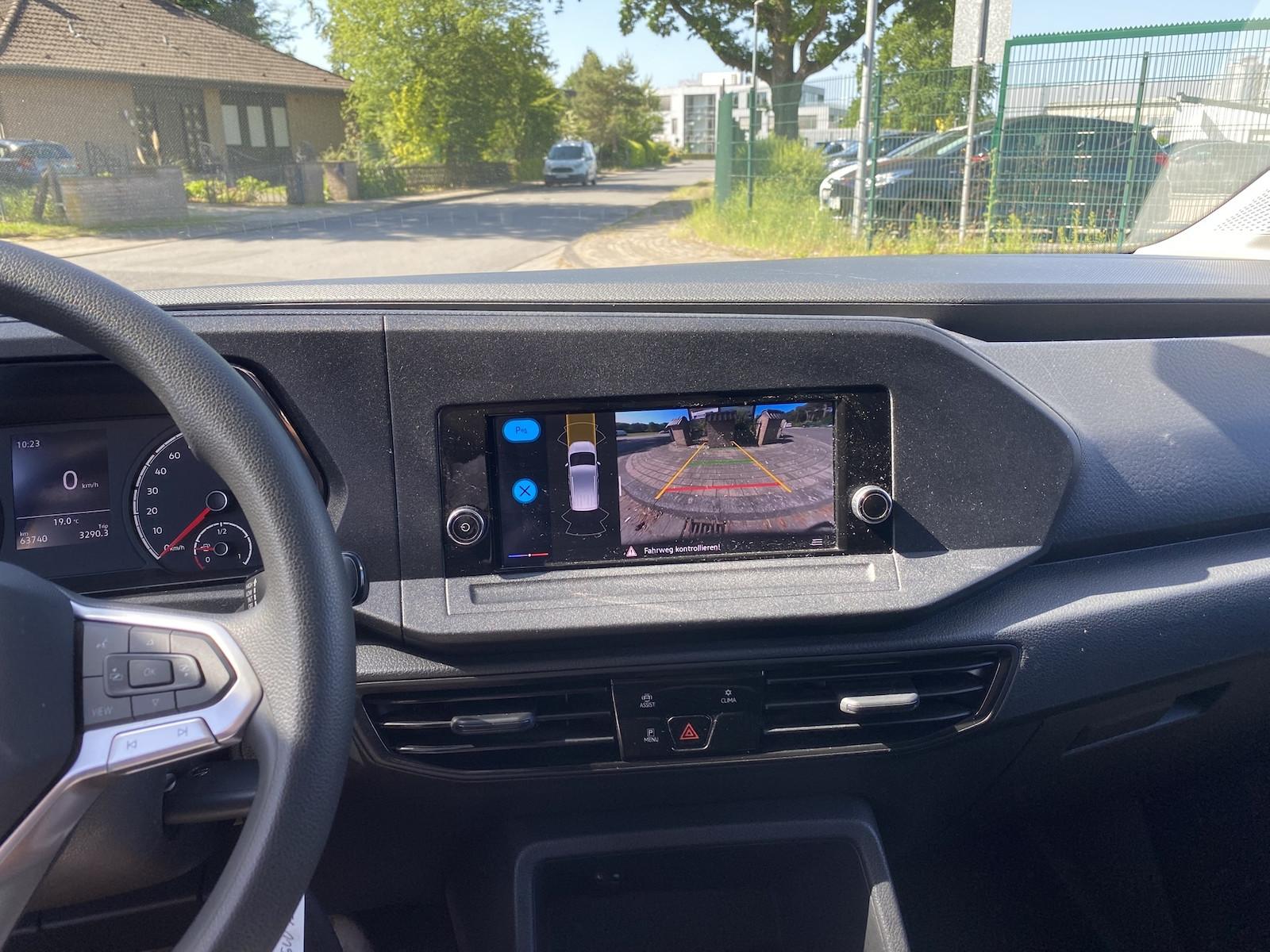 Volkswagen Caddy neuer Rollstuhlumbau, Tempomat, Rückfahrka