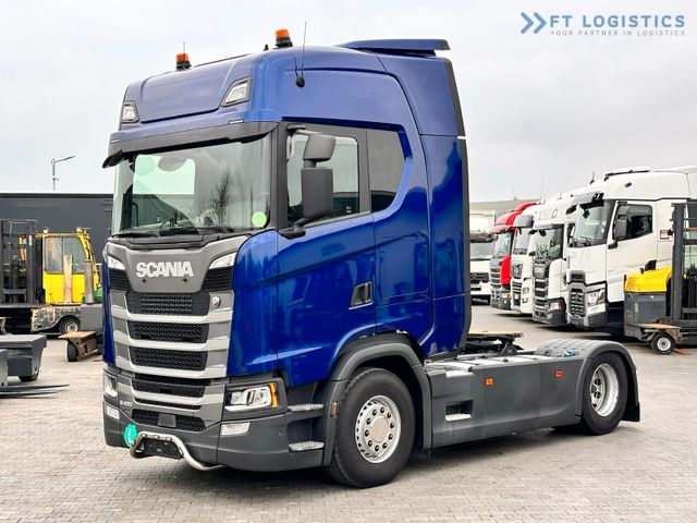 Scania S450 / Retarder / Leather / Navigation / 80% Tir