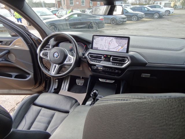 Fahrzeugabbildung BMW X4 M40/M-Paket/HUD/M-Sitze/1.Hd/Kam/Navi/Leder/