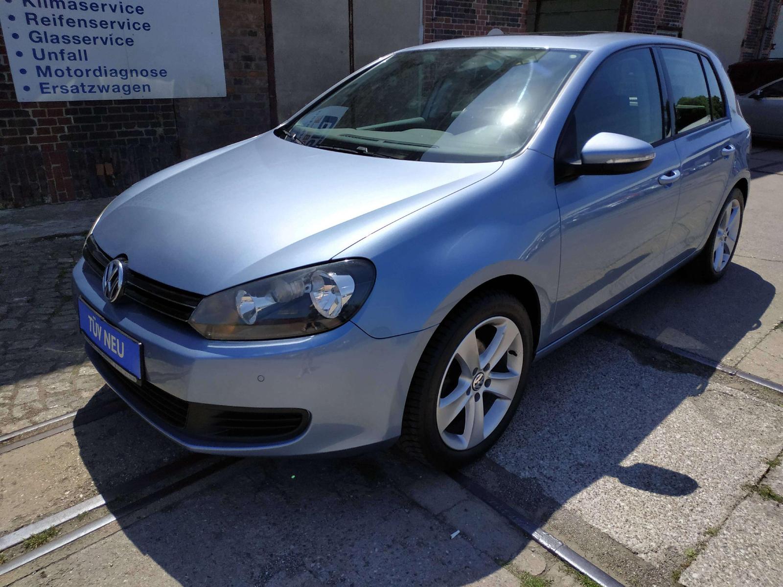 Volkswagen Golf 1.4 Comfortline/ TÜV NEU/ el. Schiebedach/ 
