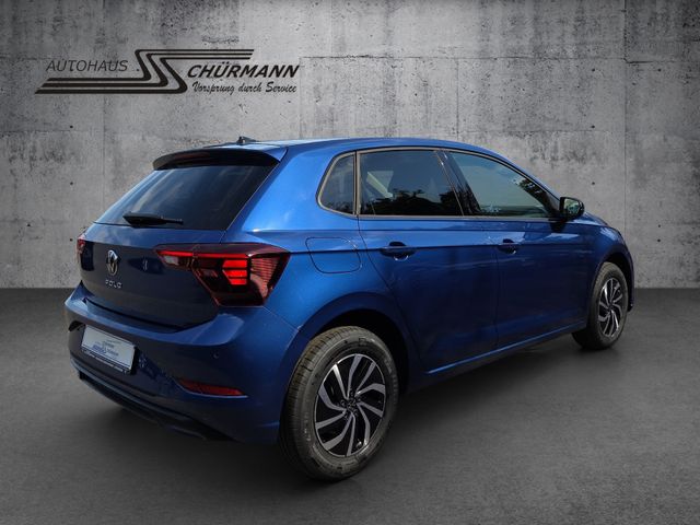 Polo LIFE 1.0 TSI OPF 7-Gang-DSG RFK