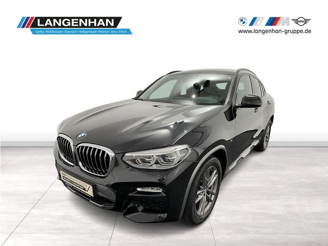 BMW X4 xDrive20d M Sport X NAVI HUD AHK RFK LED LHZ 