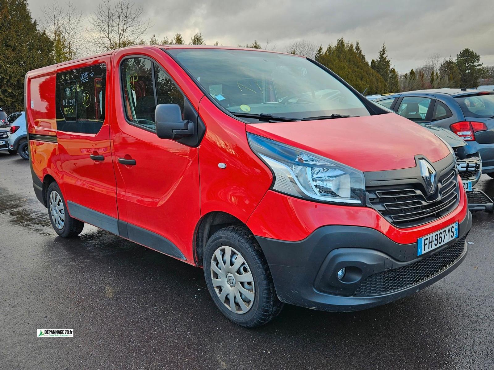 Renault Trafic Kasten L1H1 Komfort + 1.6 DCI 120