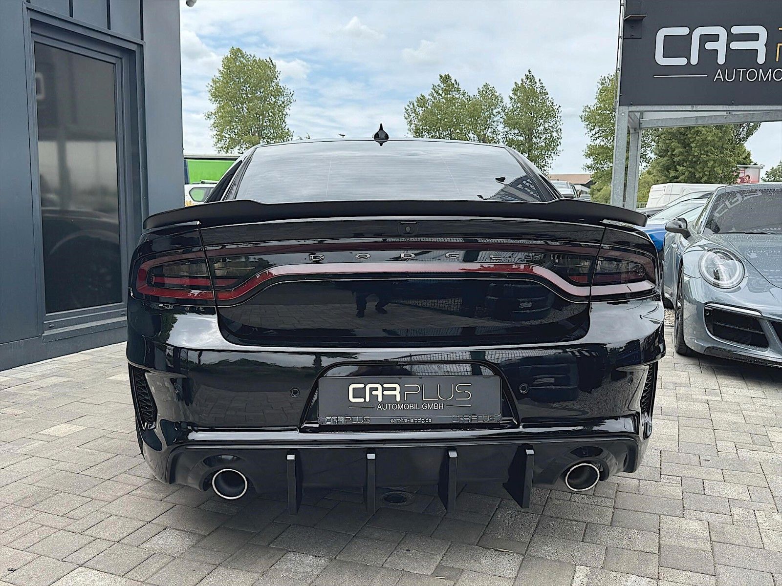 Fahrzeugabbildung Dodge Charger 6.4 SRT Black Edition WIDE BODY Perform.