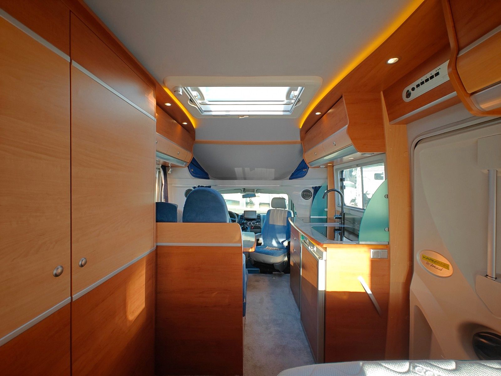 Fahrzeugabbildung Karmann COLORADO 625 TI
