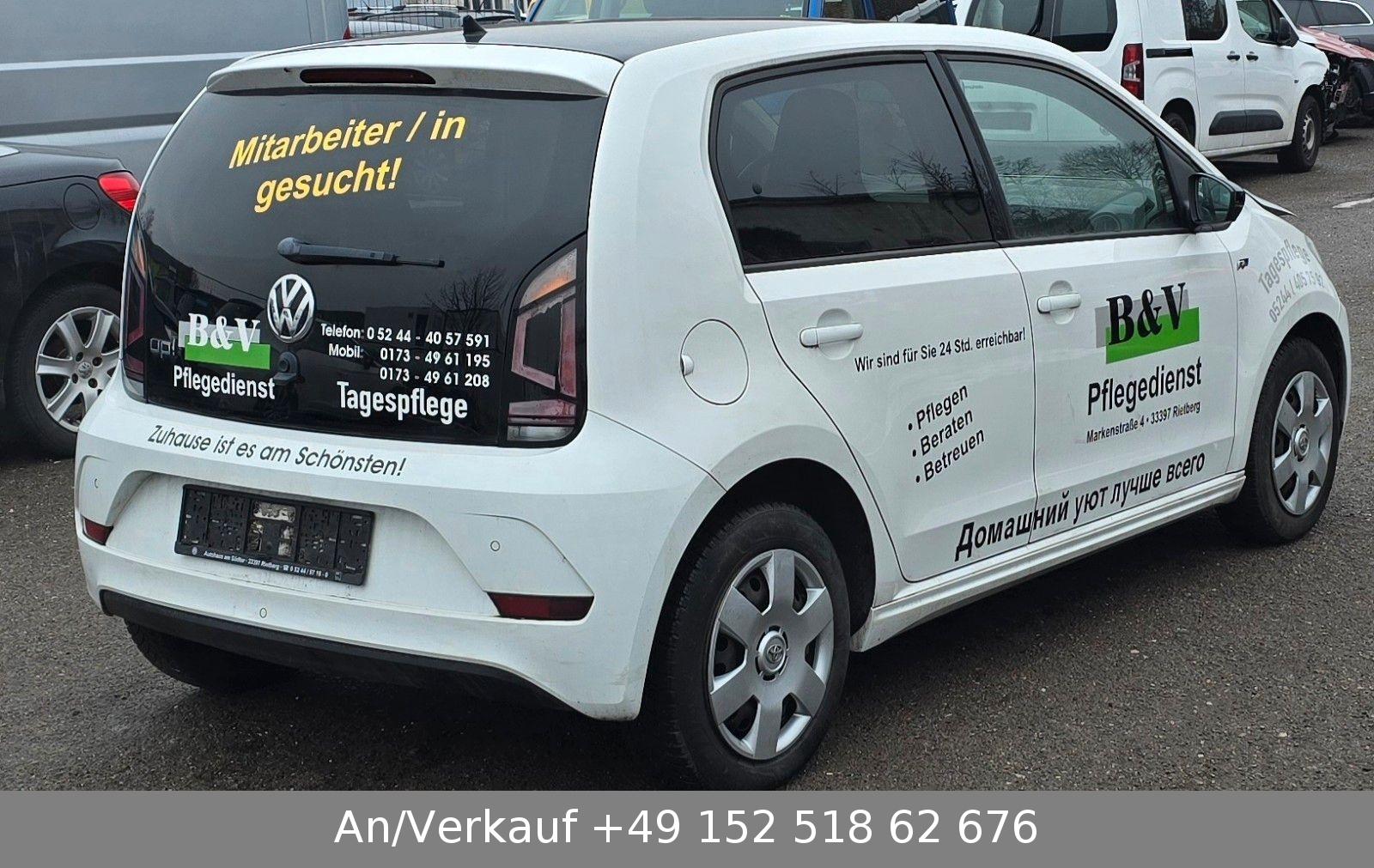 Volkswagen up! 1.0 MPI R- LINE 1 HAND Klima !!!