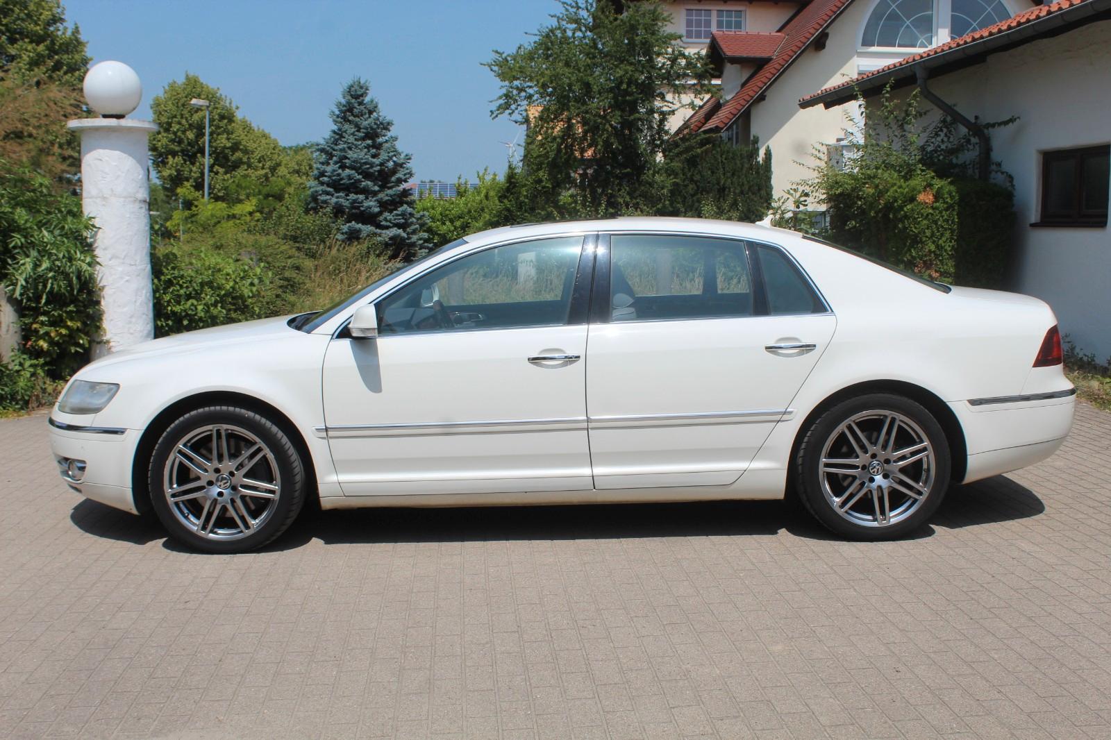 Volkswagen Phaeton 3.0 V6 TDI 4MOTION Edition 6