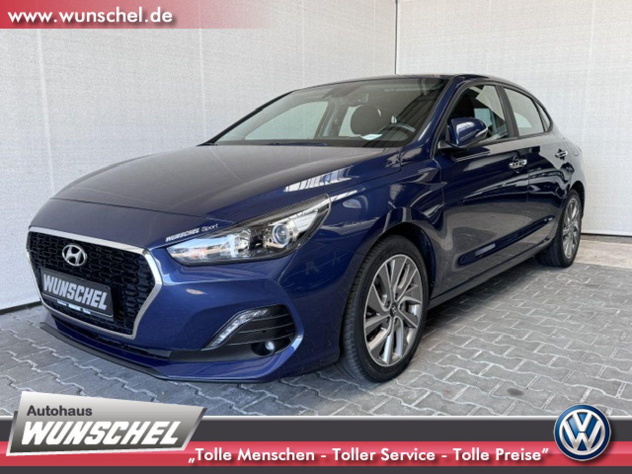 Hyundai i30 Fastback 1.4 T-GDI Trend Navi Kamera GRA SZH
