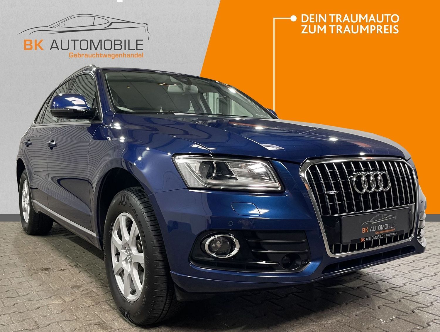 Fahrzeugabbildung Audi Q5 2.0 TDI quattro#Xenon#ACC#Spur#Keyless#Sound