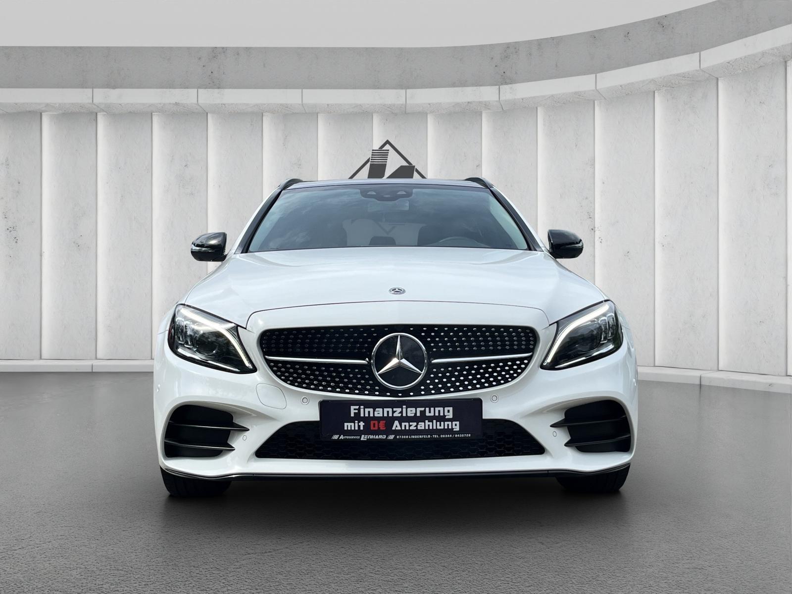 Mercedes-Benz C-Class e T*AMG-Line*Pano*360°-Kam*Navi*SHZ*, миниатюра 11