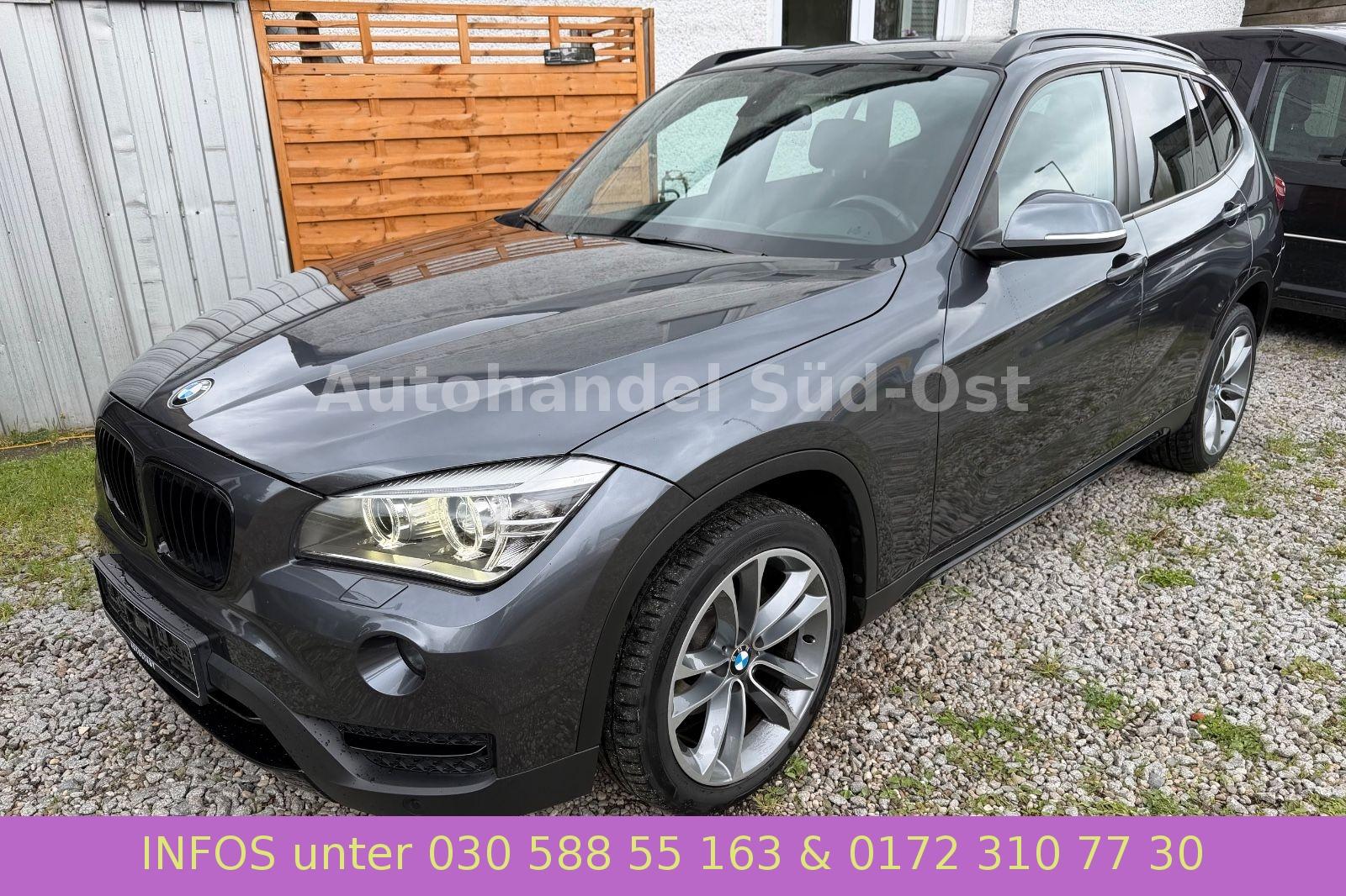BMW X1 20 d xDrive Leder Navi Xenon  AHK 18" Alu
