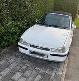 Opel Kadett E GSI Cabrio - Opel Kadett: Gsi