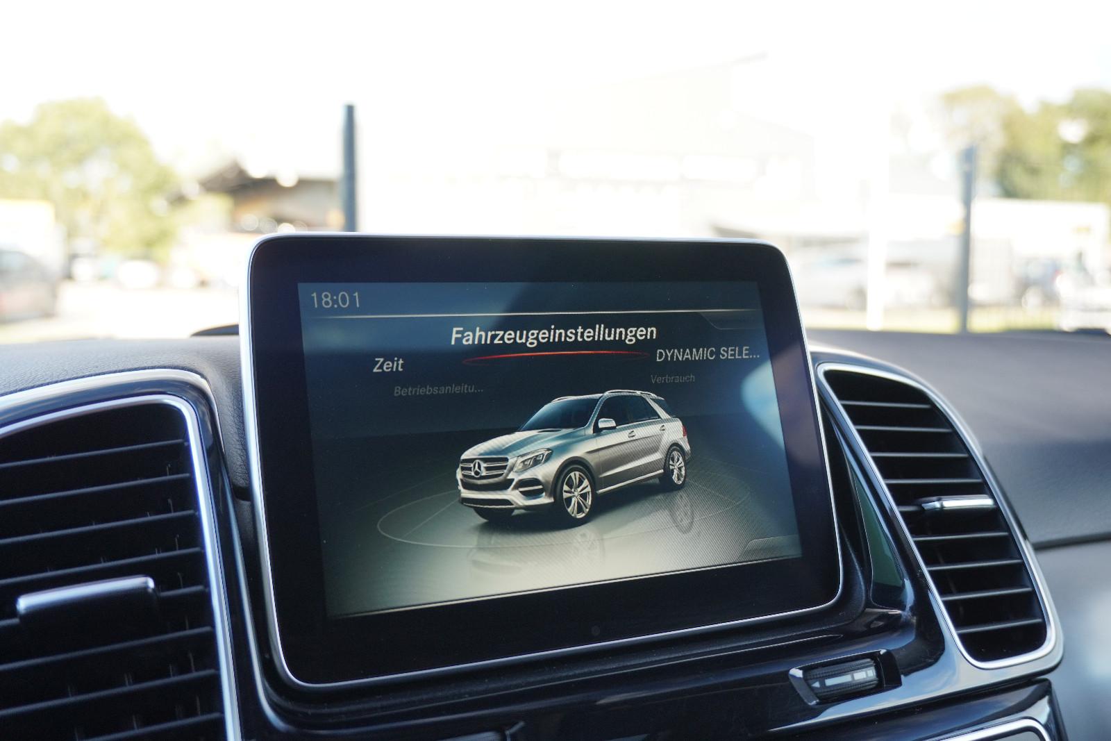 Mercedes-Benz GLE 350 d 4Matic*AMG*Kamera*ACC*AHK*AIR*SoftC.*