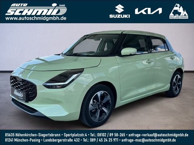 SUZUKI Swift SWIFT COMFORT+ CVT HYBRID (N190222-2)