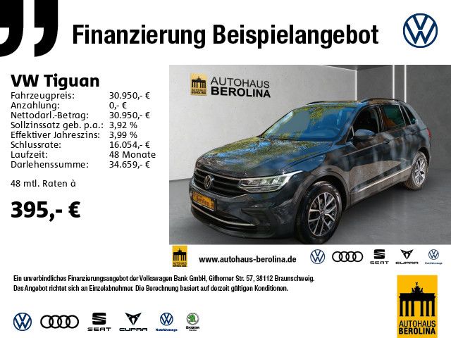 VW Tiguan 1.5 TSI Life DSG *ACC*App-Connect*SHZ*