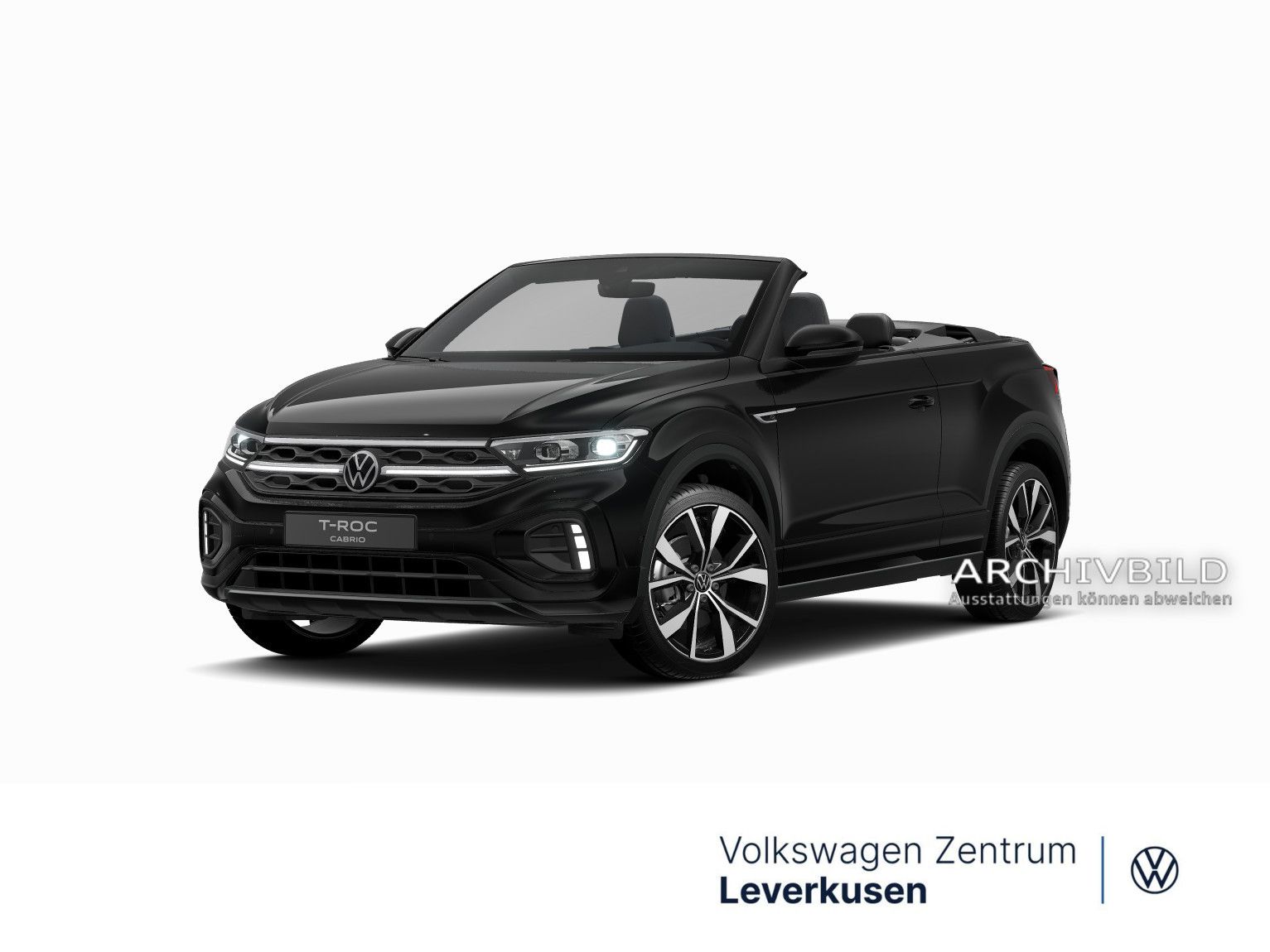 Volkswagen T-Roc Cabriolet R-Line DSG MATRIX KEYLESS NAVI
