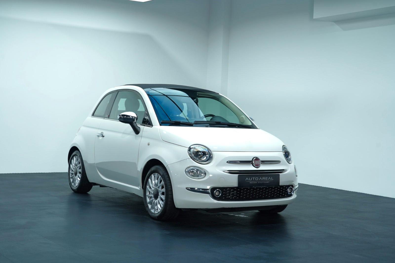Fiat 500 Cabrio Lounge UCONNECT/PDC/TOUCH/LM/KLIMA.A
