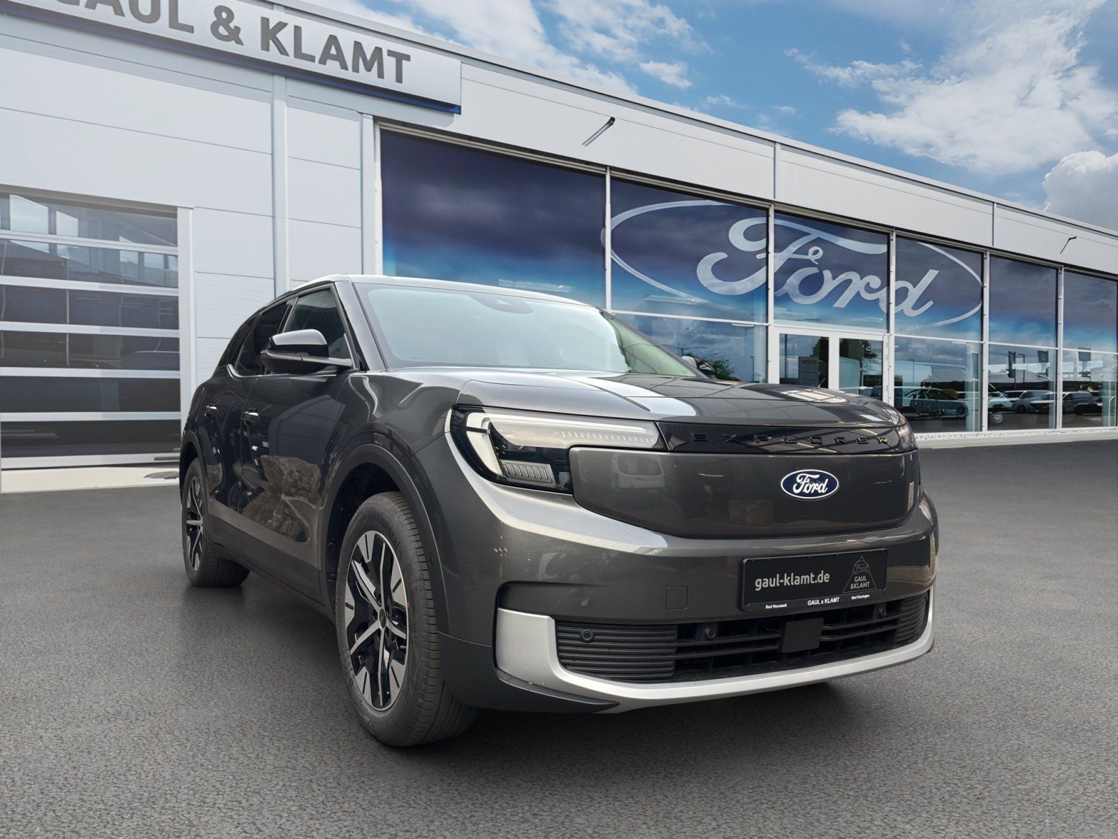 Fahrzeugabbildung Ford Explorer RWD