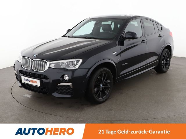 BMW X4 xDrive 35d M Sport Aut.*NAVI*LED*ACC*HUD*AHK*