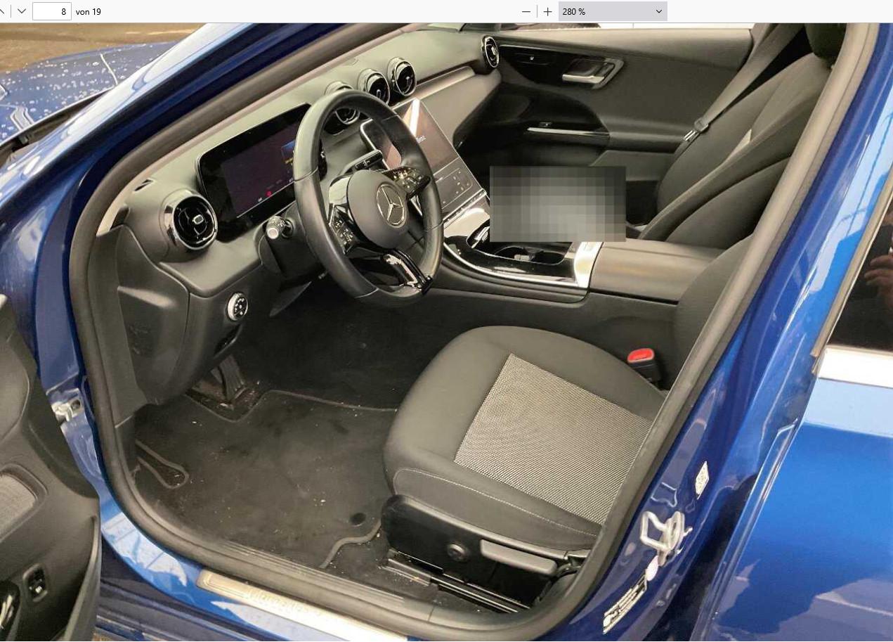 Mercedes-Benz C-Class d T AT9 LED/ACC/NAVI/SHZ/PANO/RFK/AHK/8Fa, миниатюра 6