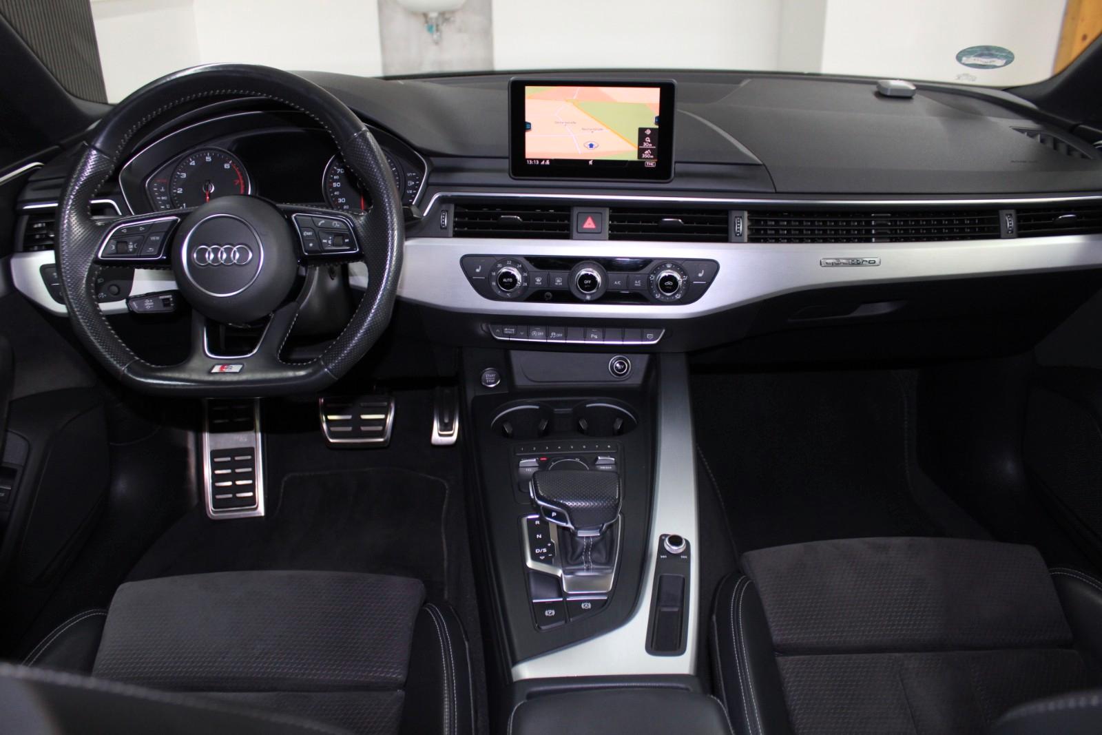 Audi A5 Sportback quattro sport S Line Sportpaket