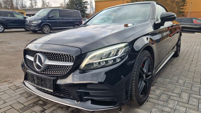 Mercedes-Benz Cabrio C 180 AMG Digital LED Kamera Navi