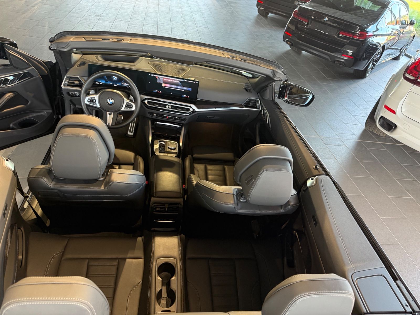 Fahrzeugabbildung BMW 420d Cabrio *M Sport*Laser*ACC*Hifi*LHZ*RFK*HUD*