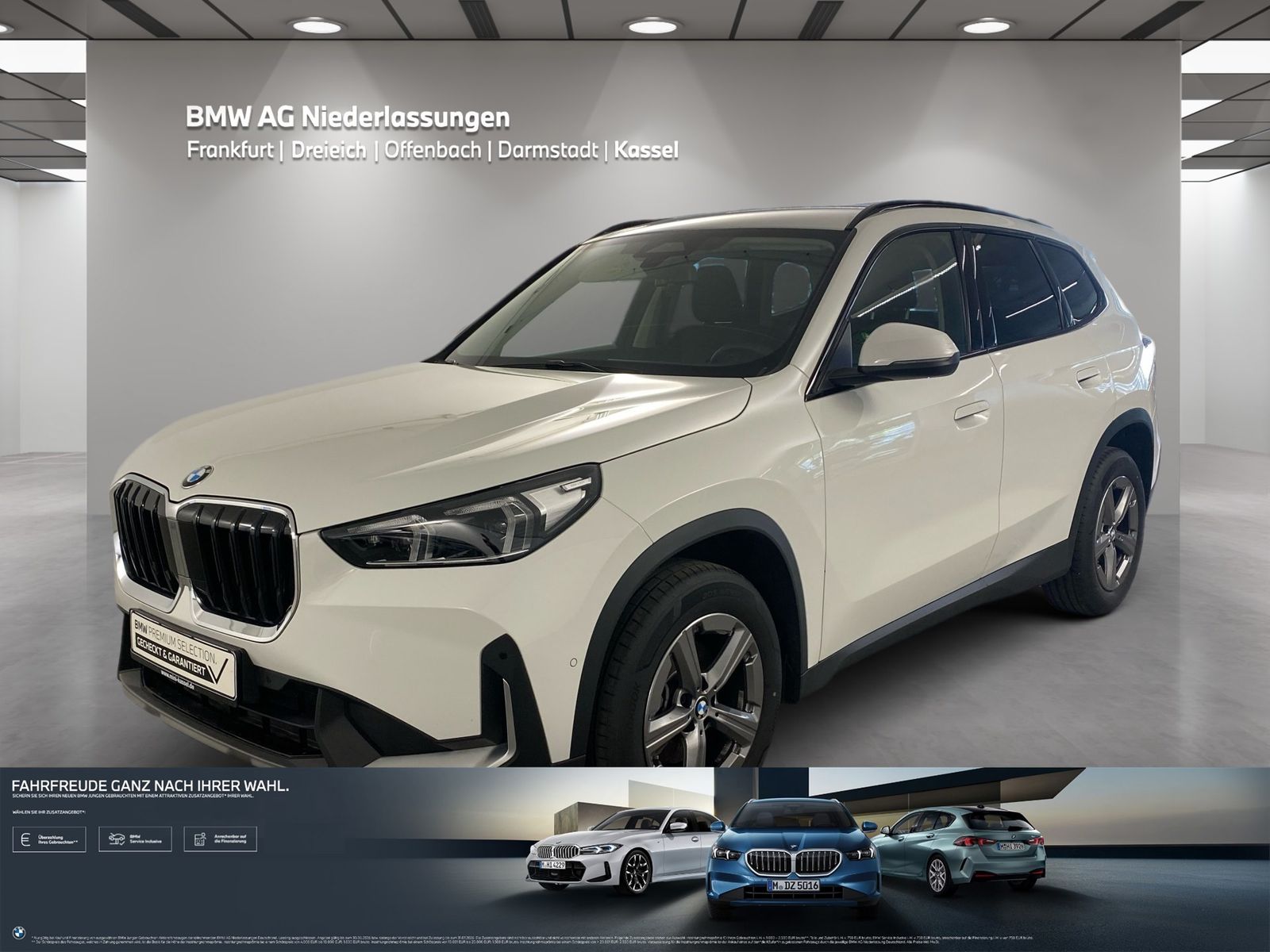 BMW X1 sDrive20d AHK Kamera LED Sitzheizung