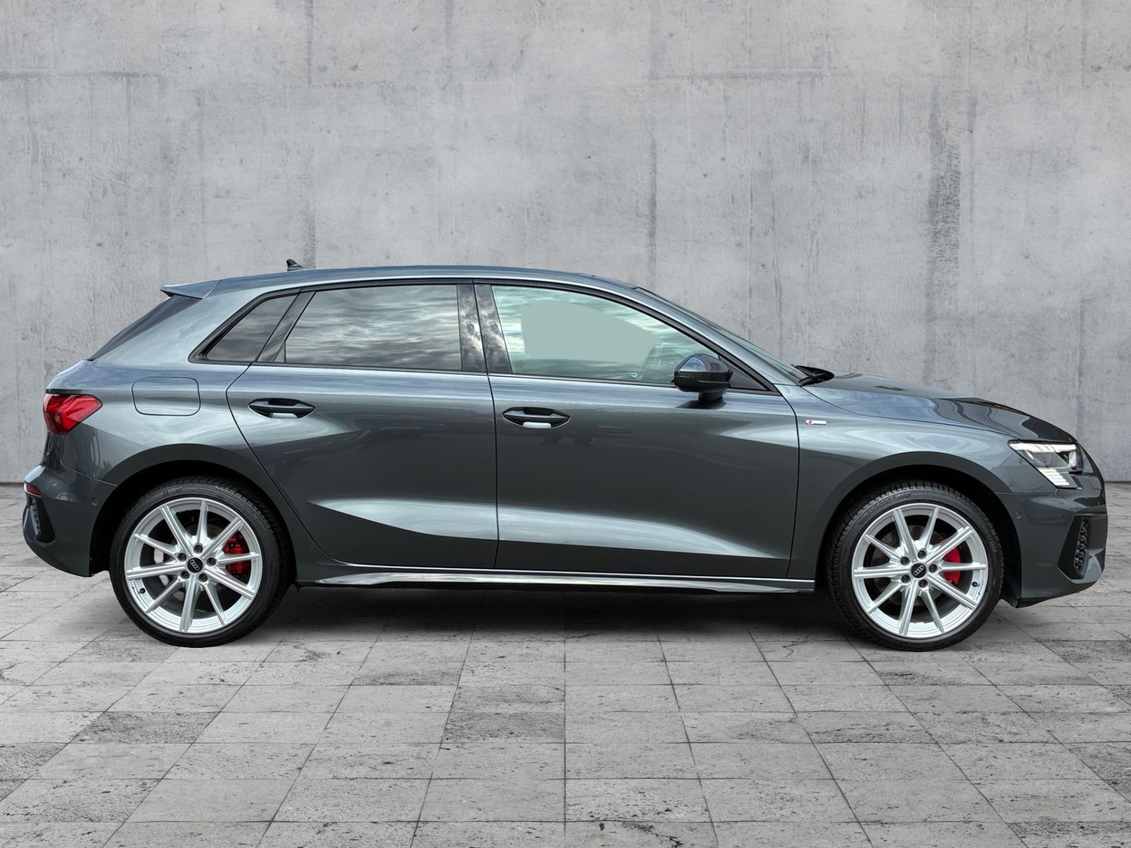 Audi A3 Sportback 40 TDI QU S-LINE MATRIX PANO B&O 18 foto 7