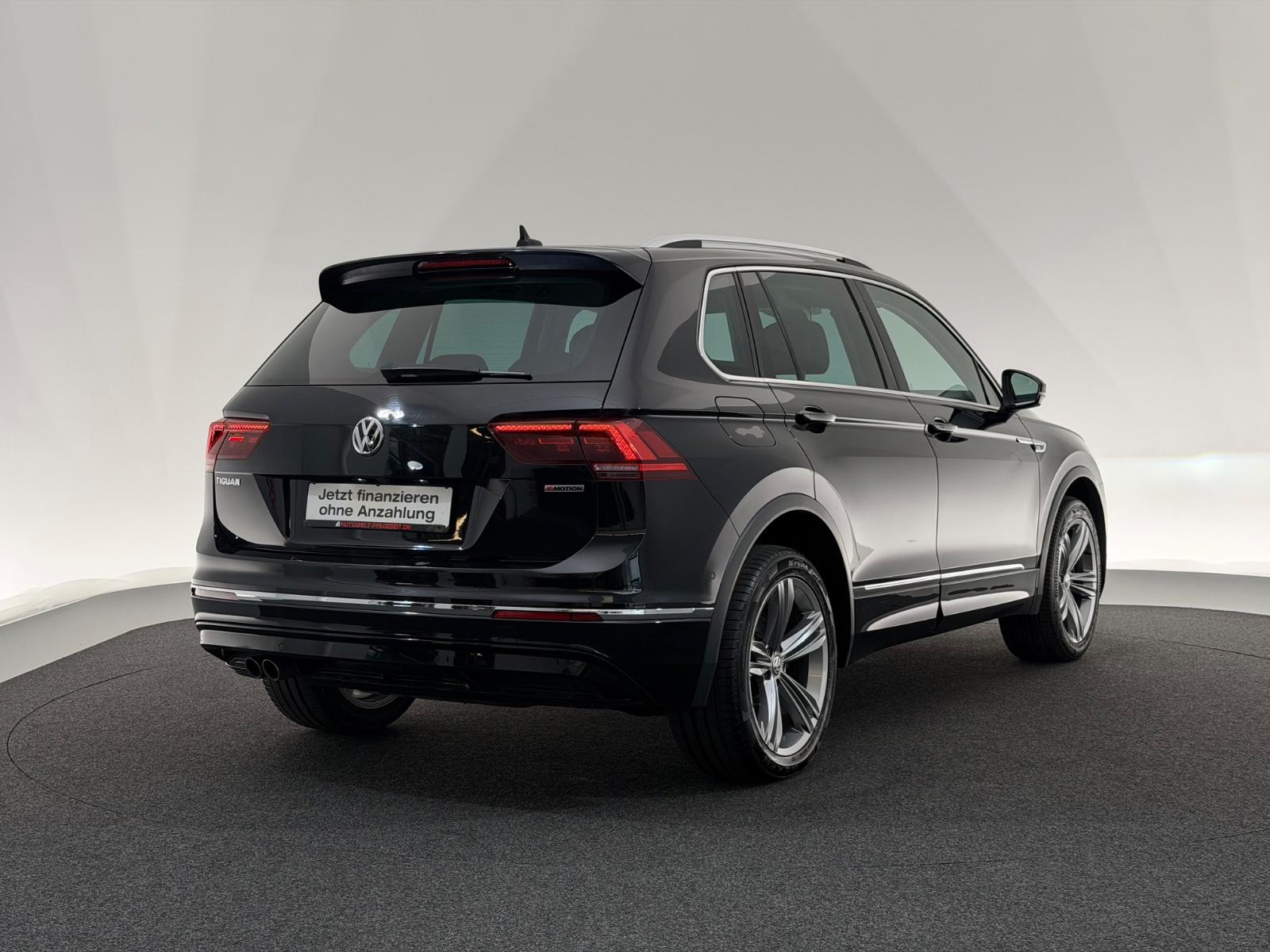 Volkswagen Tiguan 4Mo.*HIGHLINE*R LINE-LED-HUD-R.KAM-KEYLES, миниатюра 7