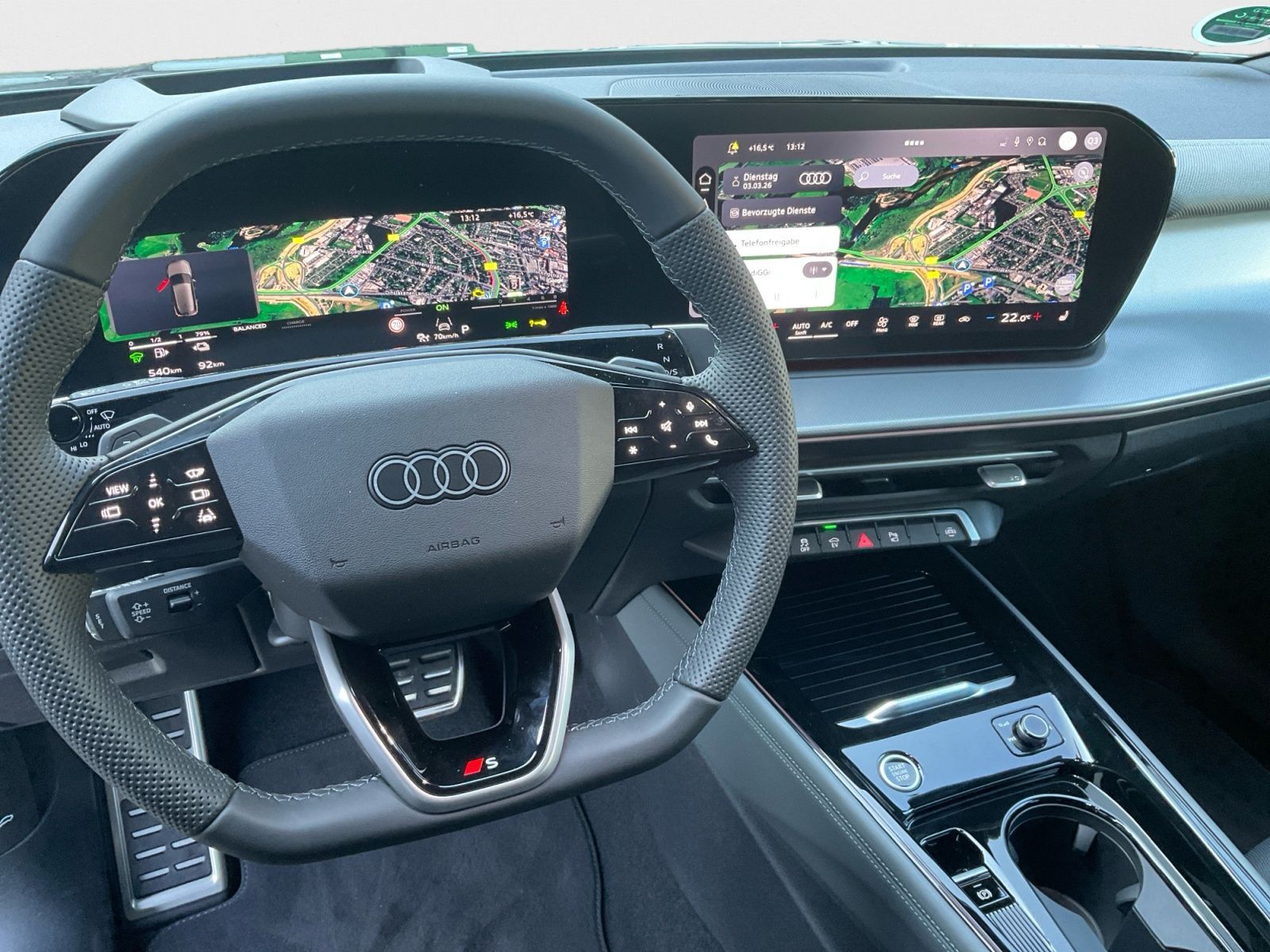 Audi Q3 SUV e-hybrid 2x S line MATRIX AHK HUD SONOS foto 11