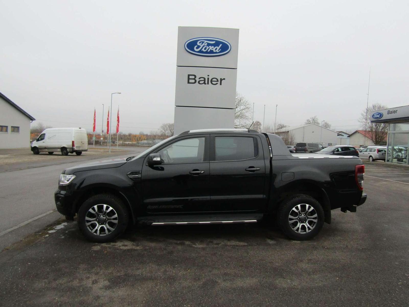 Ford Ranger Wildtrak - Automatik/AHK/ACC/Navi/Kamera/