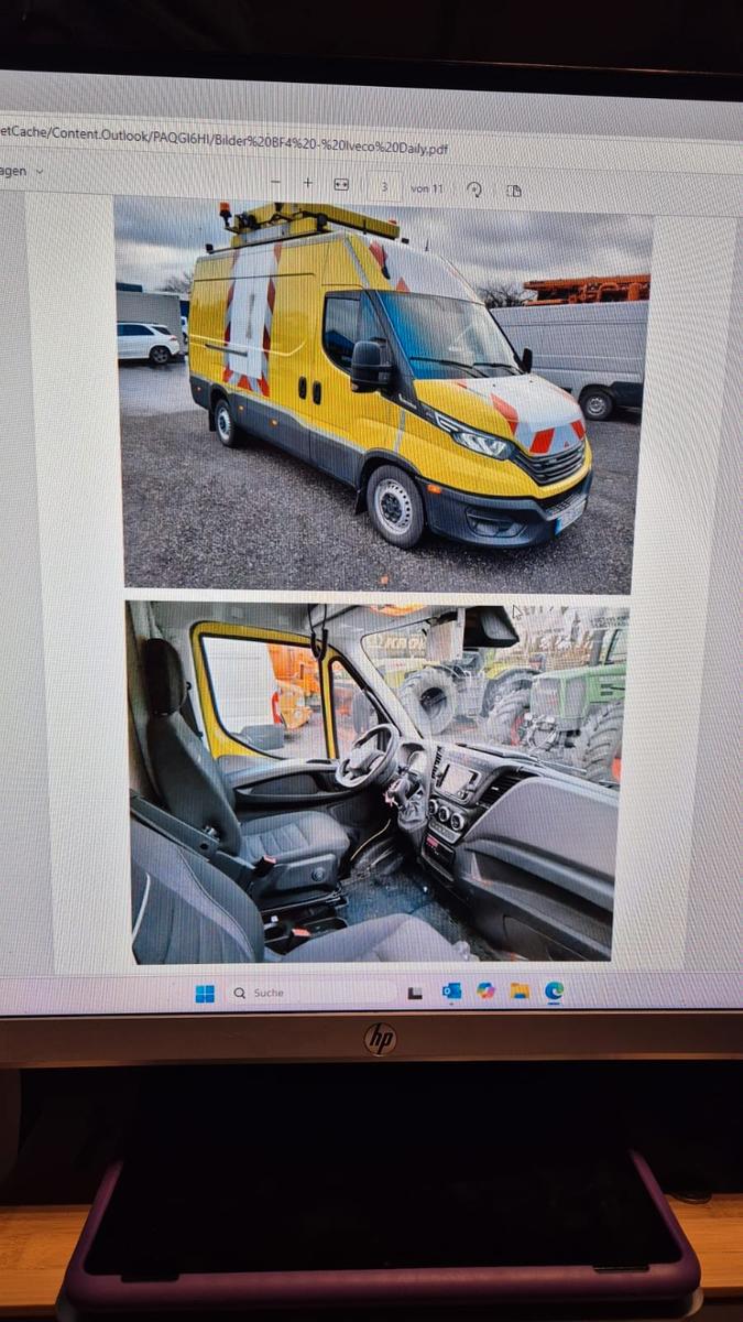 Iveco Daily Kasten 35 S 21 V